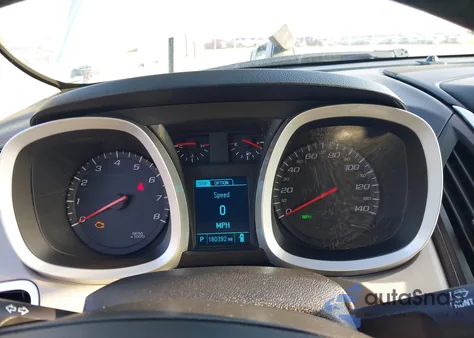 2016 Chevrolet Equinox Lt z USA, uszkodzony, nr VIN 2GNALCEK6G1125792